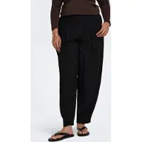 ONLY Carmakoma Pantalon à pince 'CARJoanna' noir