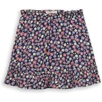 Tom Tailor Jupe bleu marine / jaune clair / rose