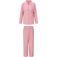Lingadore Pyjama rose / blanc