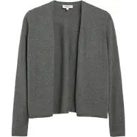 s.Oliver Cardigan gris chiné