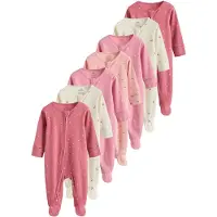 Next Pyjama rose / pitaya / rose clair / blanc