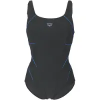 Arena Maillot de bain modelant 'Jewel Low C-Cup R' gris