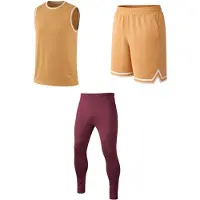 PANTONECLO Survêtement 'Flex' camel