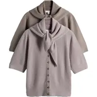The Set Cardigan brocart / poudre