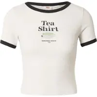 Levi's T-shirt 'HAYES' gris chiné / vert clair / noir / blanc cassé