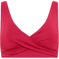 SEA LEVEL Hauts de bikini 'Essentials Edit' rouge