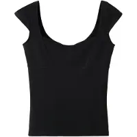 Mango Haut 'MARGOT' noir