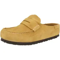 Birkenstock Mocassin 'Naples' noisette