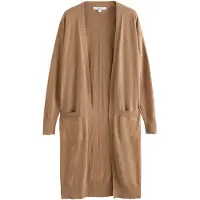 Next Manteau en tricot cognac