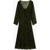 Desigual Robe vert / noir
