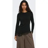 ONLY Haut 'ONLGLAMOUR' noir