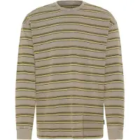 Blend T-Shirt 'BHKARSYN' gris / olive / vert clair / noir
