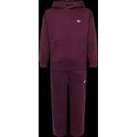 Adidas Originals Ensemble de Jogging - Maroon - - 6 ans (116) - Sweat à Capuche