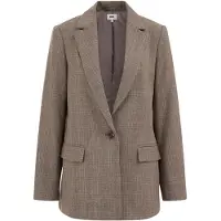 We fashion Blazer moka / noisette