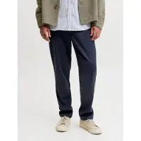 Jack & Jones Pantalon chino 'JPSTOLLIE DEVON' bleu marine
