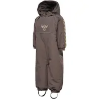 Hummel Veste d’hiver 'MINI CHEVRON SNOWSUIT' marron