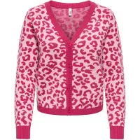 ONLY Cardigan 'ONLLEO' rose / rosé