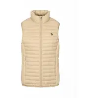 U.s. polo assn. US POLO ASSN. Gilet 'UWJill' beige