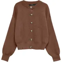 Vero Moda Cardigan 'VMNOELLA' umbra