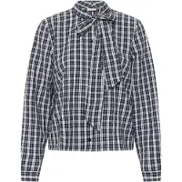 Kaffe T-shirt bleu marine