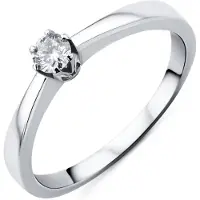 Diamant L'Eternel Bague argent