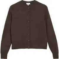 s.Oliver Cardigan brun foncé