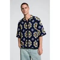 Desigual Vestes en maille bleu marine / bleu cobalt / jaune / blanc