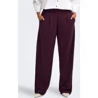 ONLY Carmakoma Pantalon 'CARSTILLA' rouge