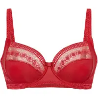 Dacapo Soutien-gorge ' Samba ' rouge