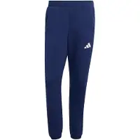 Adidas Pantalon de sport 'Stadium' bleu marine / blanc