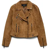Vero Moda Veste mi-saison 'VMRoyceAlice' marron