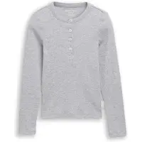 Tom Tailor T-Shirt gris clair