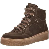 Nero Giardini Bottines à lacets brun foncé