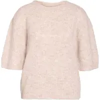 Noisy May Pull-over 'NMSutton' rose chiné