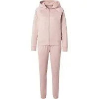 Under Armour Survêtement 'Rival' rose pastel / blanc