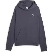 Puma Pull-over de sport 'Essentials' anthracite / blanc