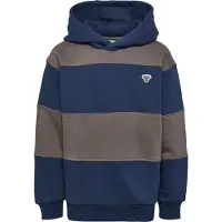 Hummel Sweat de sport gentiane / gris / blanc