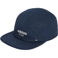 Adidas Casquette de sport 'CANVAS 5 PANEL' marine / blanc