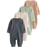 Next Barboteuse / body crème / camel / bleu marine / vert