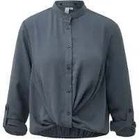 QS Chemisier gris fumé