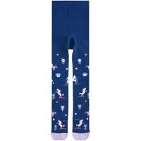 Next Collant bleu marine / bleu roi / violet clair / orange
