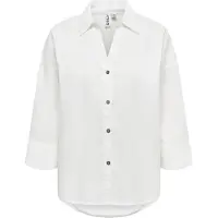 ONLY Chemisier 'ONLSaja Keri' blanc