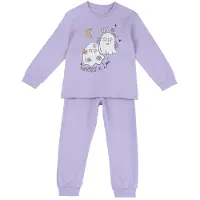 Chicco Pyjama violet / orange / noir / blanc