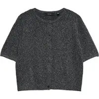 Vero Moda Cardigan 'VMDOFFY' gris foncé