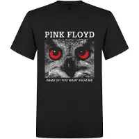 Pink floyd T-Shirt '- What do you want from me t-shirt' noir