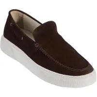 Desa Chaussure basse 'Beleg' brun foncé