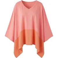 Usha Cape orange / rose