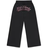 Ed Hardy Pantalon gris clair / bordeaux / noir