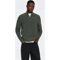 Only & Sons Pull-over gris