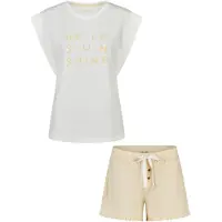 Louise Pyjama blanc cassé